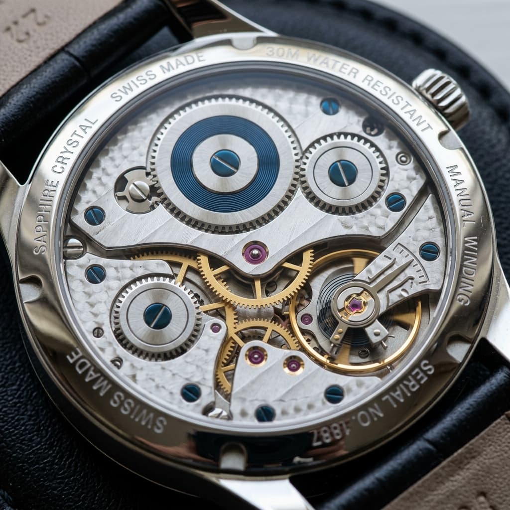 Mechanical (Manual Wind) Movement