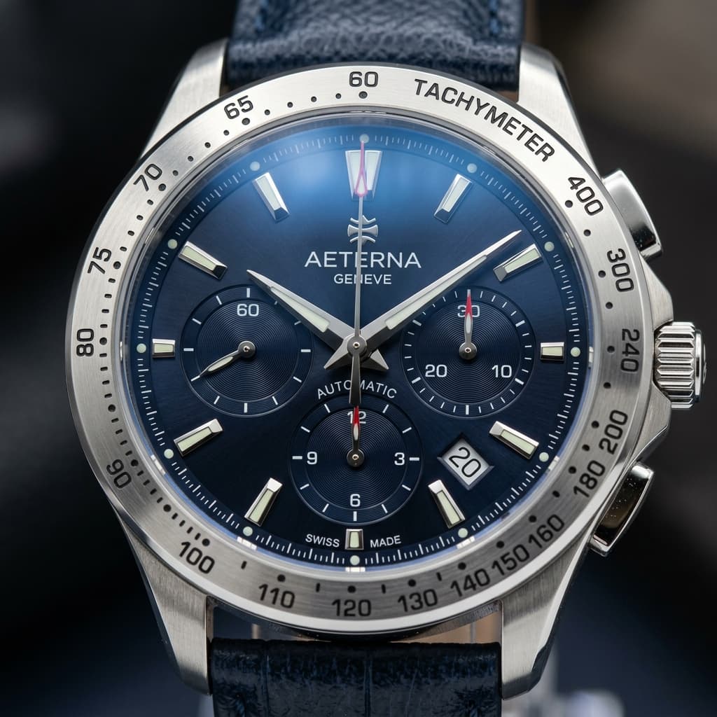 1. Keep Your Watch Clean