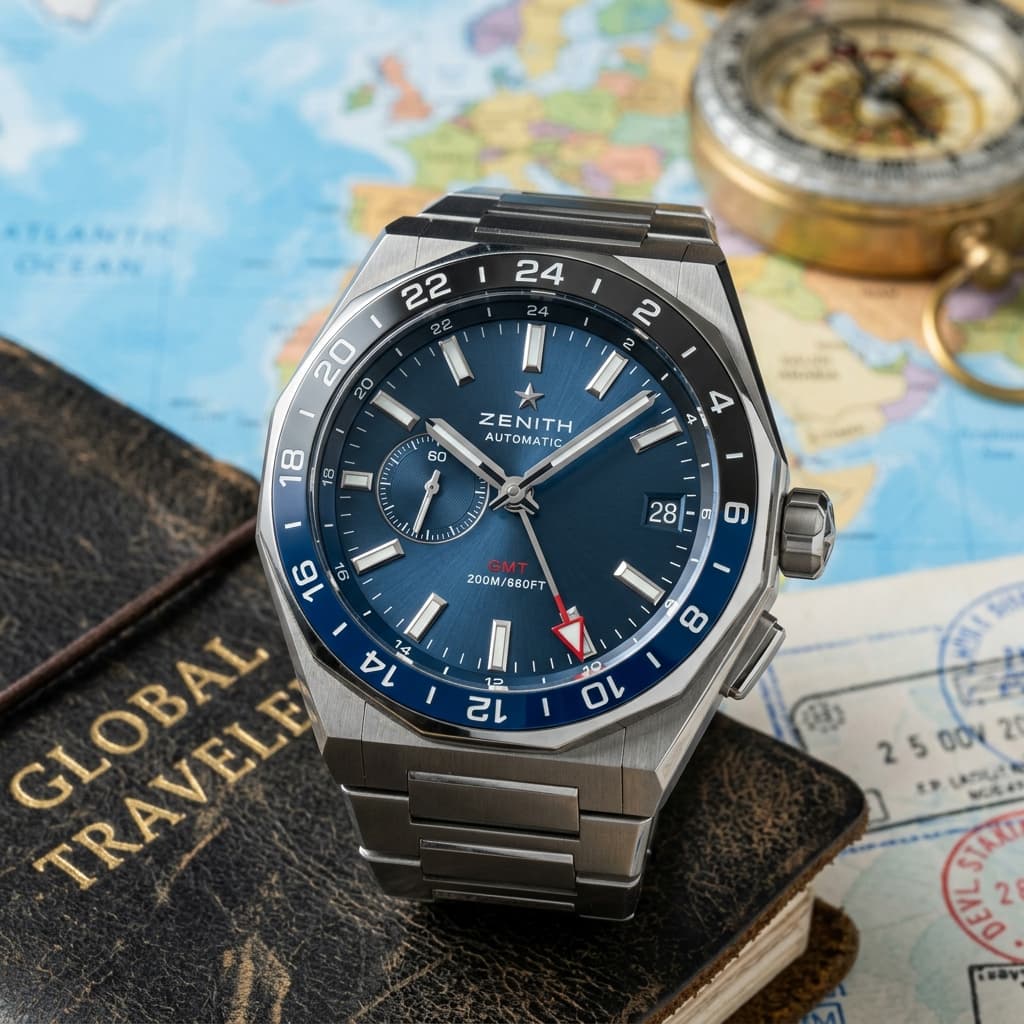 Water Resistant Watch Detail