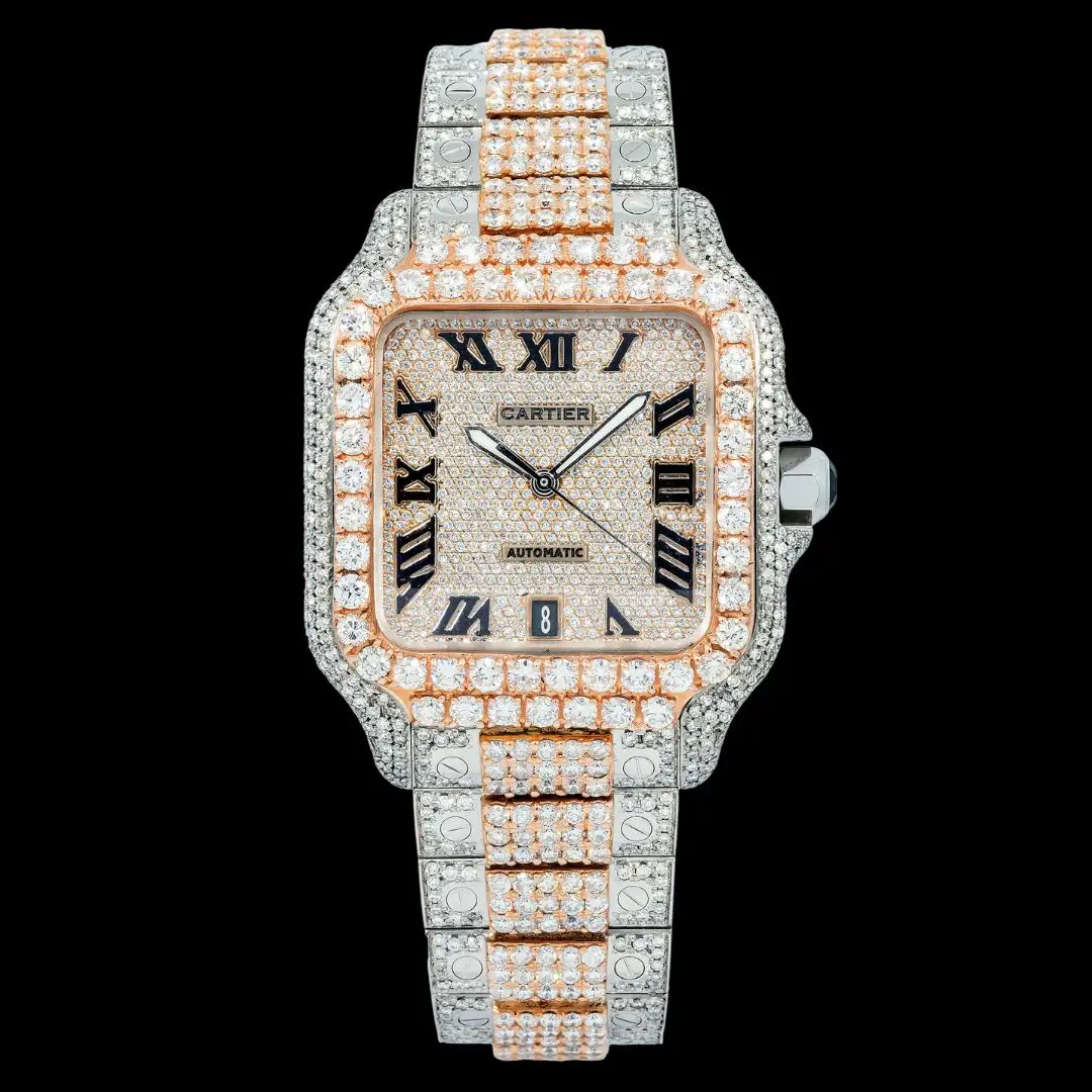 Iced Watches
